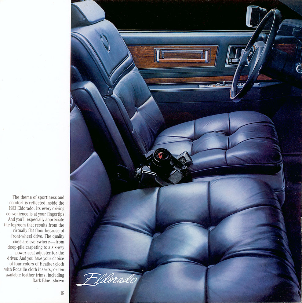 1983 Cadillac Brochure Page 5